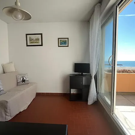 T2 Au Barcarès - Accès - 4p - Terrasse - Parking - Fr-1-799-10