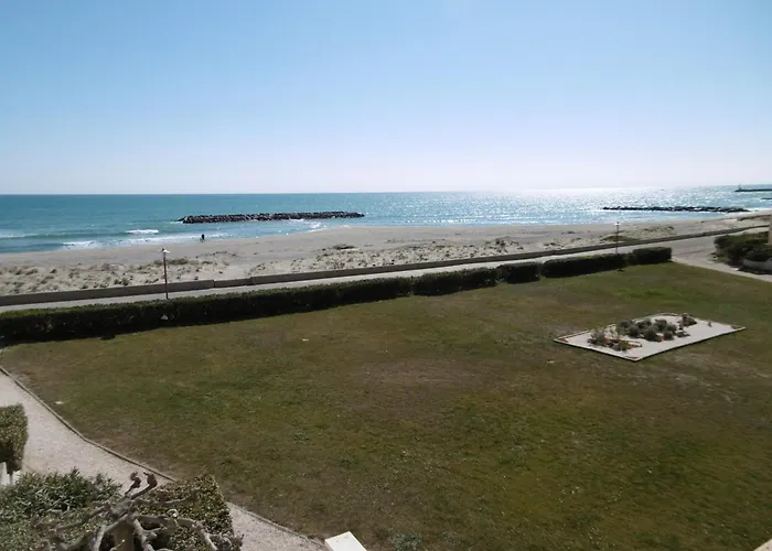 Apartamento T2 Au Barcares - Acces - 4p - Terrasse - Parking - Fr-1-799-10 *