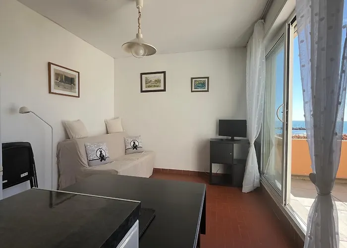 T2 Au Barcares - Acces - 4p - Terrasse - Parking - Fr-1-799-10 Apartamento