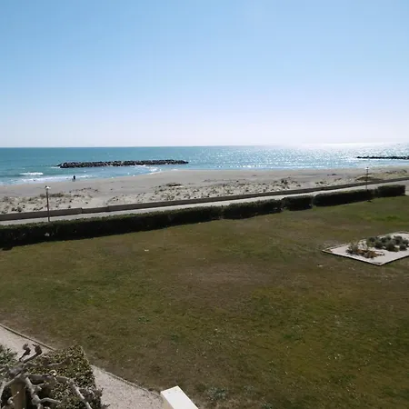 Apartment T2 Au Barcares - Acces - 4p - Terrasse - Parking - Fr-1-799-10 *